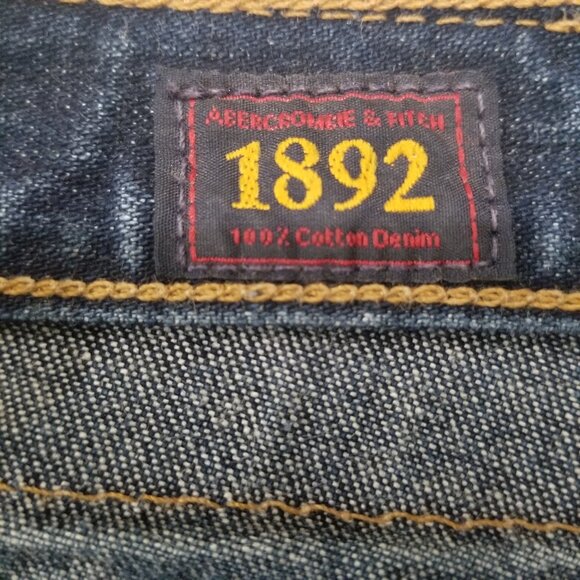 Abercrombie & Fitch boot-cut jeans, size 4 regular - Picture 9 of 9